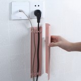 电线收纳盒理线器数据线塑料带盖理线器路由器机顶盒集线箱遮挡盒固定器 