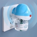 蚊香液加热器插头家用液体电热蚊香液驱蚊器插电式旋转插头通用（圆形）