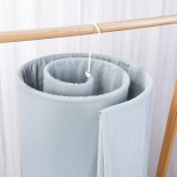 多功能螺旋式晒床单神器蜗牛圆形晾衣架晒衣架旋转晾被架被单阳台晒被架（圆形）