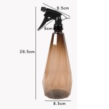 家用锥形按压式喷壶园艺浇花神器室内清洁喷雾瓶多功能气压喷雾器