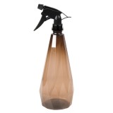 家用锥形按压式喷壶园艺浇花神器室内清洁喷雾瓶多功能气压喷雾器