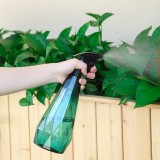 家用锥形按压式喷壶园艺浇花神器室内清洁喷雾瓶多功能气压喷雾器