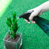 家用锥形按压式喷壶园艺浇花神器室内清洁喷雾瓶多功能气压喷雾器