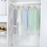 衣服防尘罩挂式挂衣袋衣物防尘套大衣防尘袋衣罩衣服收纳袋防尘罩（厚款30丝）