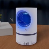 家用光催化灭蚊灯室内捕蚊驱蚊器防蚊灭蚊神器USB宿舍LED户外灭蚊器