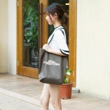  可爱卡通折叠便携购物袋环保袋收纳袋大容量15升 289