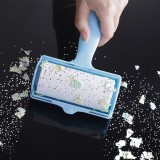 可撕式滚筒粘毛器家用带盖滚筒毡除毛衣服去黏毛滚刷衣物粘毛神器