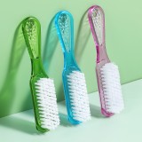 水晶把超结实多功能清洁刷厨房墙面清洁刷洗碗刷水晶把台面去污清洁刷子 0099