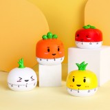 可爱蔬菜计时器提醒器学生厨房闹钟机械式电子钟秒表定时器时间管理器  RB208