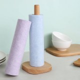 厨房洗碗布吸水不易沾油清洁抹布家用干湿两用不掉毛多功能椰皮抹布