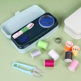 家用针线盒套装便携式多功能针线包缝纫针线手缝针小型学生宿舍收纳盒TM19015