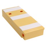 抽屉式免钉桌下收纳盒办公室桌下隐藏储物小抽屉厨房用具省空间置物盒