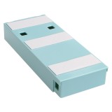 抽屉式免钉桌下收纳盒办公室桌下隐藏储物小抽屉厨房用具省空间置物盒