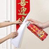 春联专用喷胶春节对联神器粘喜字福字窗花广告万能喷雾胶不伤墙易清洁强力喷胶（480ml）老虎款