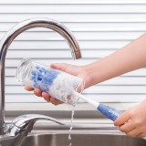 30年老品牌振兴 玻璃杯清洁刷长柄尾部可分离刷长瓶茶杯清洁玻璃奶瓶涮子神器杯刷子 SA7727