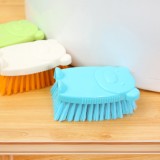 30年老品牌振兴卡通小熊洗衣刷清洁刷软毛板刷洗衣服鞋小熊造型刷子洗鞋刷 SA1225