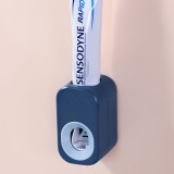 全自动省力挤牙膏器免打孔可拆卸牙膏置物架浴室壁挂式懒人挤压器