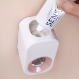 全自动省力挤牙膏器免打孔可拆卸牙膏置物架浴室壁挂式懒人挤压器