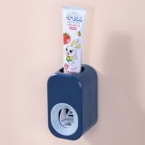 全自动省力挤牙膏器免打孔可拆卸牙膏置物架浴室壁挂式懒人挤压器