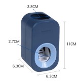 全自动省力挤牙膏器免打孔可拆卸牙膏置物架浴室壁挂式懒人挤压器