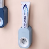 全自动省力挤牙膏器免打孔可拆卸牙膏置物架浴室壁挂式懒人挤压器