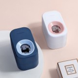 全自动省力挤牙膏器免打孔可拆卸牙膏置物架浴室壁挂式懒人挤压器