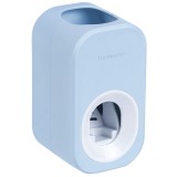 全自动省力挤牙膏器免打孔可拆卸牙膏置物架浴室壁挂式懒人挤压器