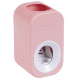 全自动省力挤牙膏器免打孔可拆卸牙膏置物架浴室壁挂式懒人挤压器