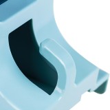 浴室免打孔置物架强力吸盘厕所电吹风挂架洗手间吹风机架子（挂钩款）