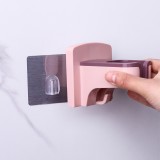 浴室免打孔置物架强力吸盘厕所电吹风挂架洗手间吹风机架子（挂钩款）