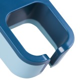 浴室免打孔置物架强力吸盘厕所电吹风挂架洗手间吹风机架子（挂钩款）