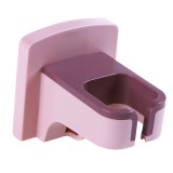 浴室免打孔置物架强力吸盘厕所电吹风挂架洗手间吹风机架子（挂钩款）