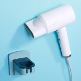 浴室免打孔置物架强力吸盘厕所电吹风挂架洗手间吹风机架子（挂钩款）