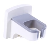 浴室免打孔置物架强力吸盘厕所电吹风挂架洗手间吹风机架子（挂钩款）