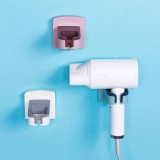 浴室免打孔置物架强力吸盘厕所电吹风挂架洗手间吹风机架子（挂钩款）