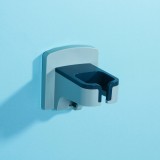 浴室免打孔置物架强力吸盘厕所电吹风挂架洗手间吹风机架子（挂钩款）