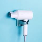 浴室免打孔置物架强力吸盘厕所电吹风挂架洗手间吹风机架子（挂钩款）