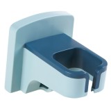 浴室免打孔置物架强力吸盘厕所电吹风挂架洗手间吹风机架子（挂钩款）