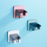 浴室免打孔置物架强力吸盘厕所电吹风挂架洗手间吹风机架子（挂钩款）