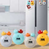 可爱卡通泡泡鱼定时器机械发条创意家用厨房烘焙学生计时器神器（RB528）