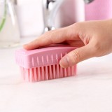 30年老品牌振兴 洗衣刷鞋刷子家居用品多功能清洁刷软毛硬毛高级防滑清洁刷子 SAM7919