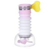 厨房水龙头防溅花洒自来水过滤嘴滤水器卡扣式360°可旋转伸缩节水器HY-034