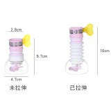 厨房水龙头防溅花洒自来水过滤嘴滤水器卡扣式360°可旋转伸缩节水器HY-034