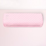  斜纹马卡龙色牛津布挂式空调罩 家用防污防脏防尘罩（1P）