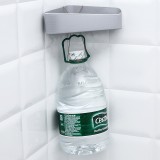 卫生间置物架壁挂浴室角架收纳架免打孔卫浴吸壁式吸盘沥水架三角架