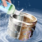 全球仓 洗衣机槽清洁剂清洁去污神奇强力去污杀菌消毒滚筒全自动除垢（500ML）