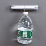 浴室可折叠三合一壁挂式拖鞋架免打孔置物架卫生间墙面收纳架子