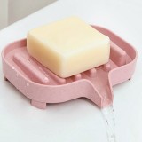 肥皂盒沥水洗衣皂盒创意卫生间香皂架浴室阶梯排水防滑皂盒方形香皂盒