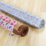  抽绳晾洗收纳袋放席子的袋子草席防尘袋牛津布整理袋竹席套凉席袋（大号）