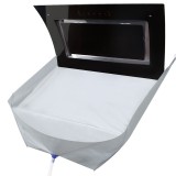 新款油烟机清洗接水袋厨房免贴吸盘清洗罩防水袋家用油烟重油污清洗套装神器接水罩（无骨架）